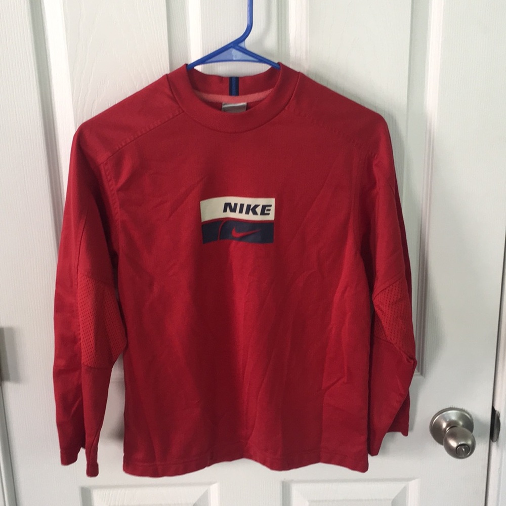 Nike Red Light Crew Neck Sweatershirt
